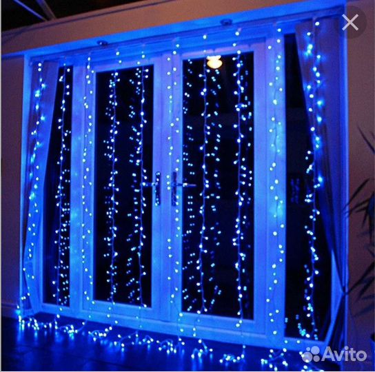 Гирлянда 1.8 и 1.5 + удлинители