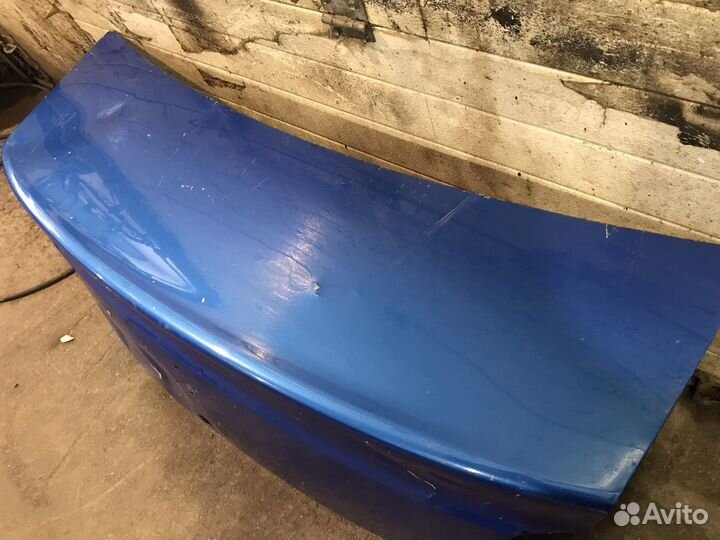 Renault logan 2 крышка багажника