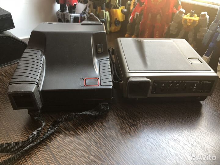 Фотоаппарат Polaroid, Minolta, Смена