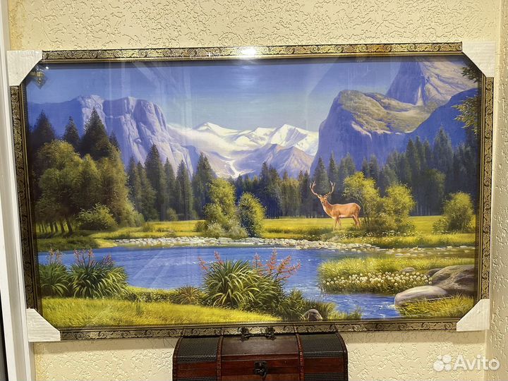 Картина природа