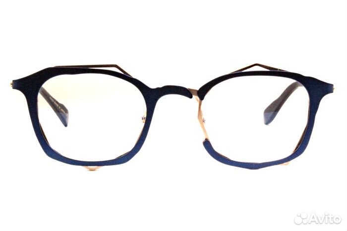 Оправа Masahiro Maruyama Titanium Япония Синие