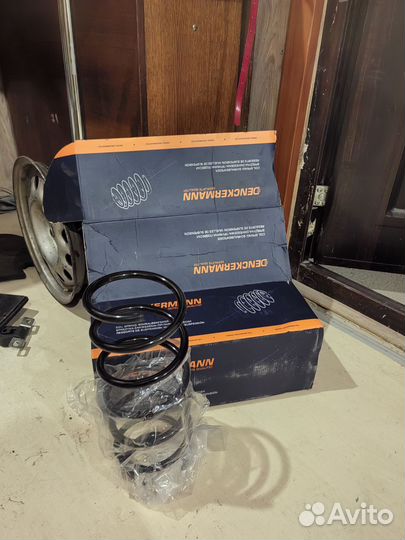 Пружина подвески