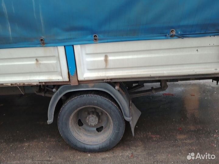 ГАЗ ГАЗель 2747 тентованный, 2013