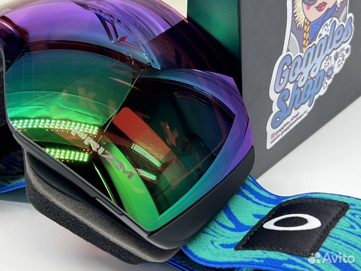 Маска Oakley Flight Deck L XL Dynamic Prizm Jade