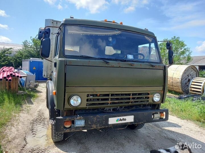 КамАЗ 54112, 1999