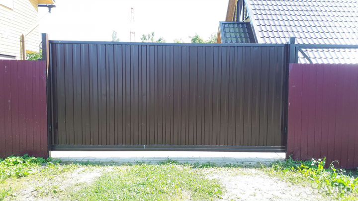 Откатные ворота