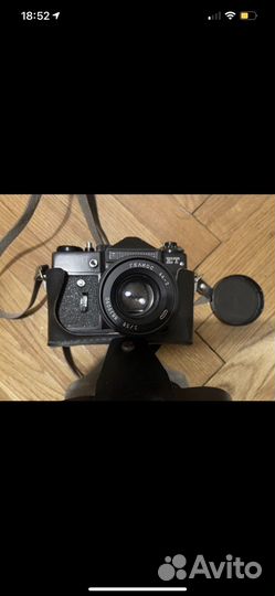 Пленочный фотоаппарат zenit
