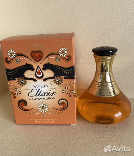 Shakira Wild elexir 80 ml