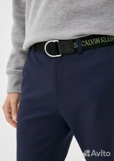 Ремень текстильный calvin klein Оригинал