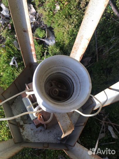 Фонарь прожектор СССР