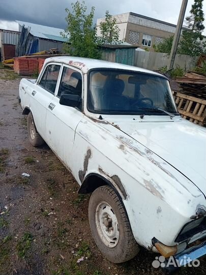 Москвич 2140, 1986