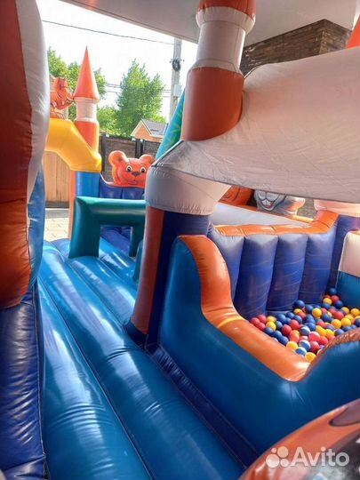 Аренда батута на др