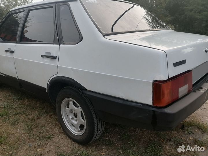 ВАЗ 21099 1.5 МТ, 1997, 290 706 км