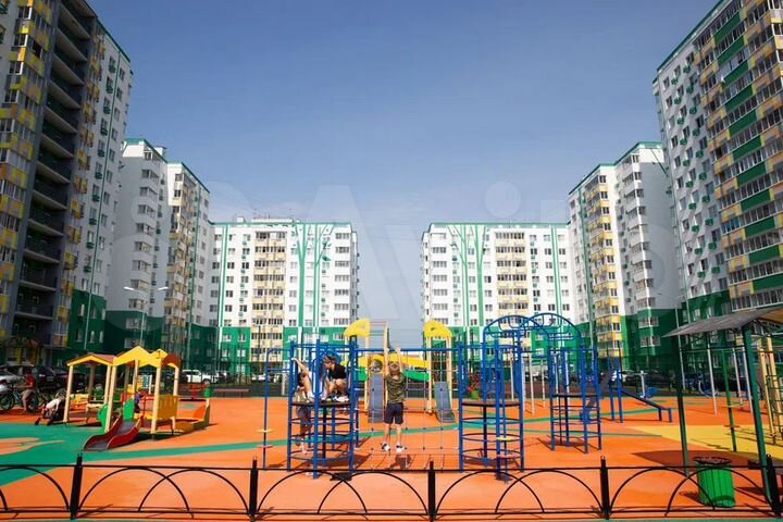 3-к. квартира, 67,8 м², 5/15 эт.