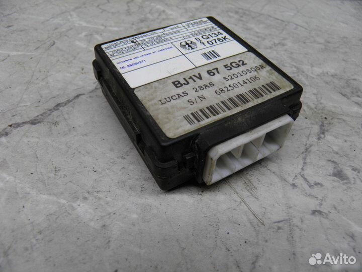 Иммобилайзер Mazda Demio DW