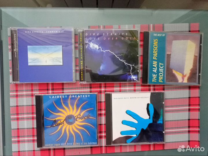 CD фирменный Yello Dire Straites Lade Back Коллекц