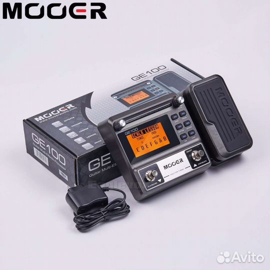 Гитарный процессор Mooer ge 100