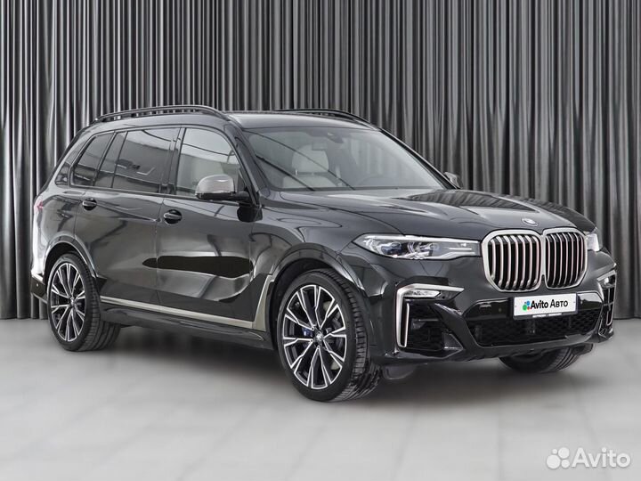 BMW X7 3.0 AT, 2019, 14 568 км