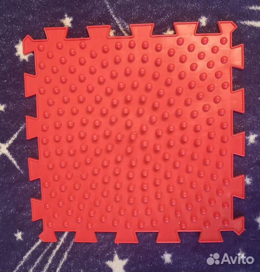 Массажный коврик ортопазл