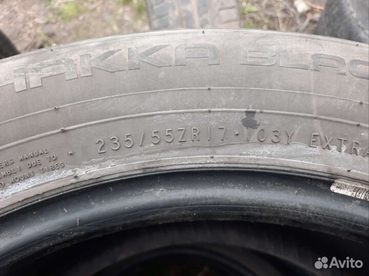 Nokian Tyres Hakka Black 235/55 R17 103Y