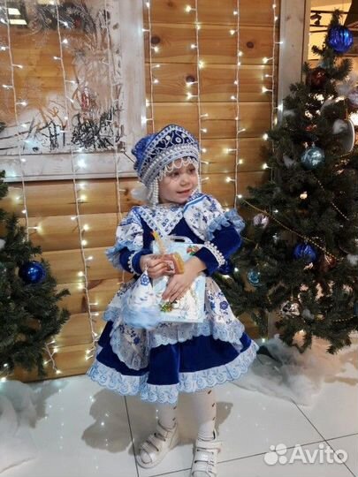 Костюм снегурочки