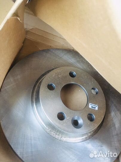Тормозной диск форд