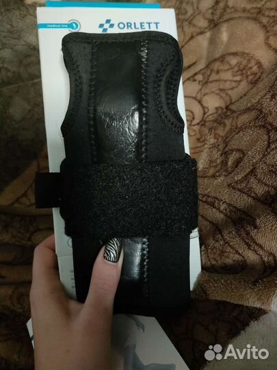 Ортез на лучезапястный сустав