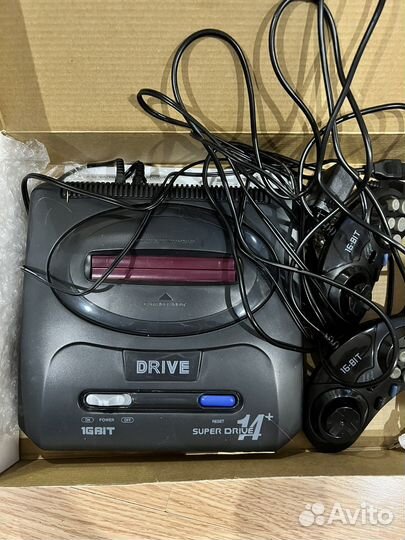 Игровая приставка Sega Drive 14, 160 игр