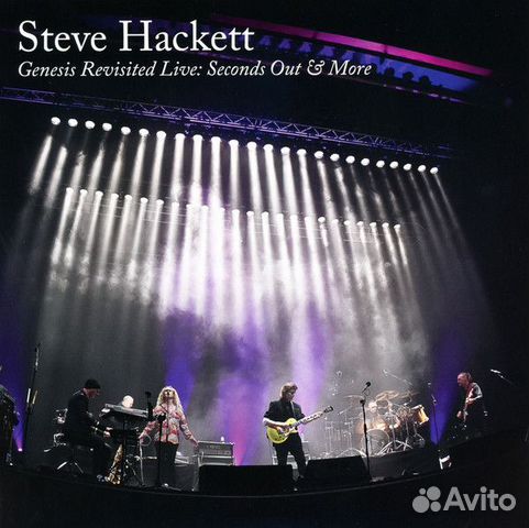 Виниловая пластинка Steve Hackett - Genesis Revisi