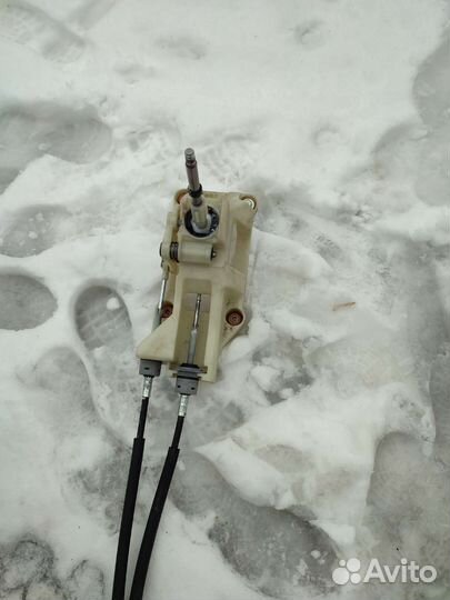 Троса МКПП 6 ступка Kia Rio 3 Hyundai Solaris 1