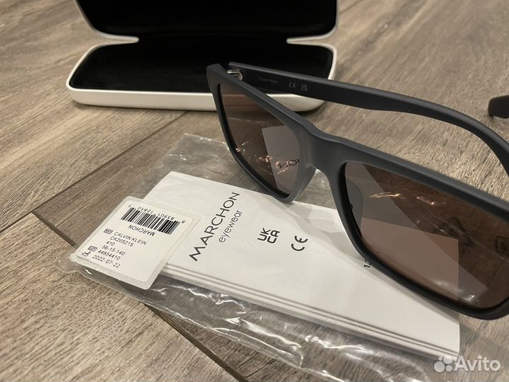 Солнцезащитные очки calvin klein оригинал