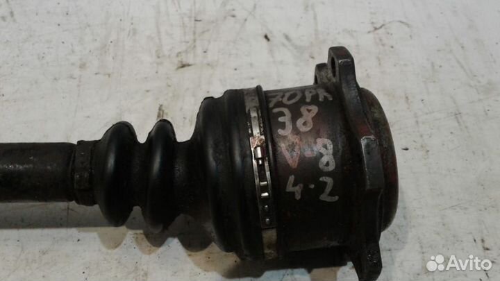 Привод в сборе, левый передний audi A8 D2