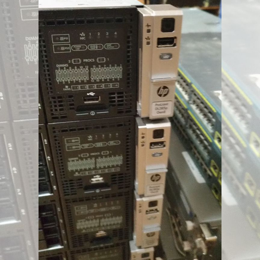 [DL385P] Сервер Hp Gen8 Dl385p