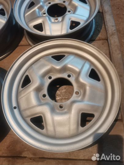 Диски r16 5*139.7