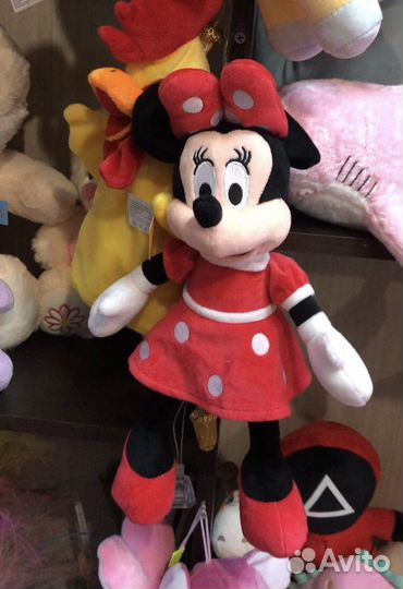 Игрушки мягкие детские