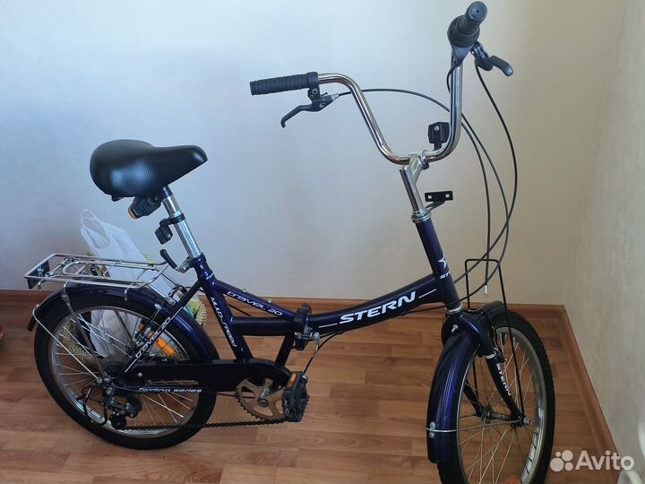 Велосипед складной Stern Travel Multi 20