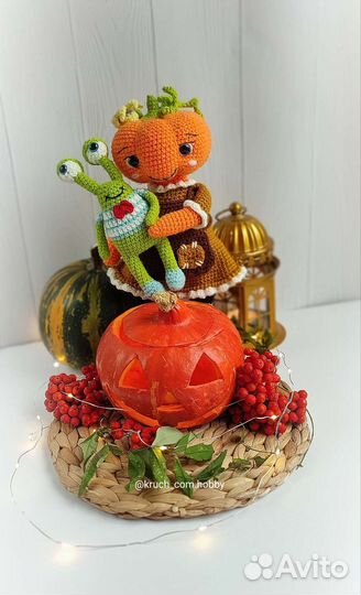 Кукла ручной работы Тыковка