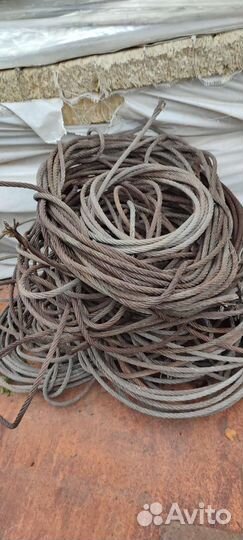 Трос буксировочный металлический
