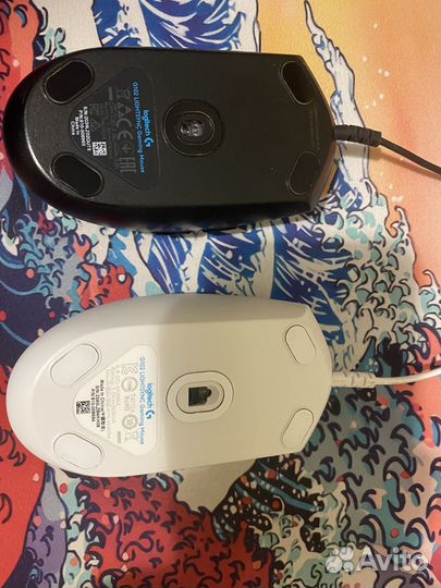 Мышки Logitech g102