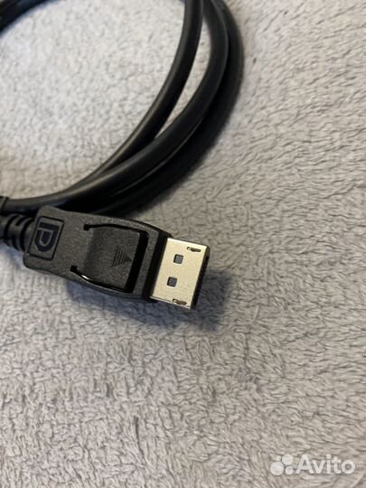 Кабель для компьютера DisplayPort новый