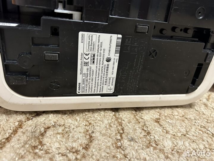 Цветной струйный принтер