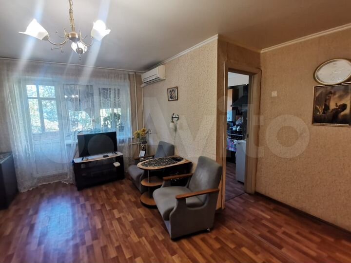 2-к. квартира, 44,1 м², 5/5 эт.