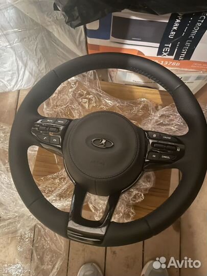 Руль kia rio 4 на ваз