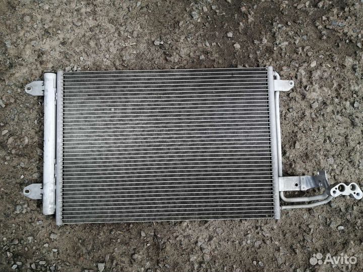 Радиатор Кондиционера Гольф 6 Джетта Пассат Туран