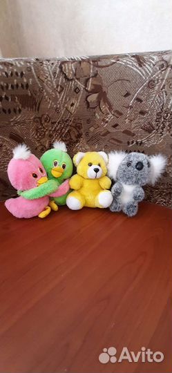 Мягкие игрушки, набор