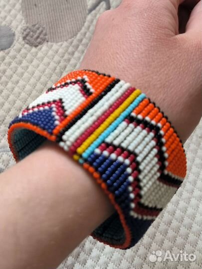 Браслет из бисера