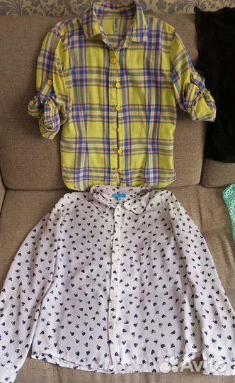 Пакет вещей для девочки