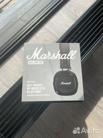 Наушники marshall major 4 купить в Москве | Электроника | Авито