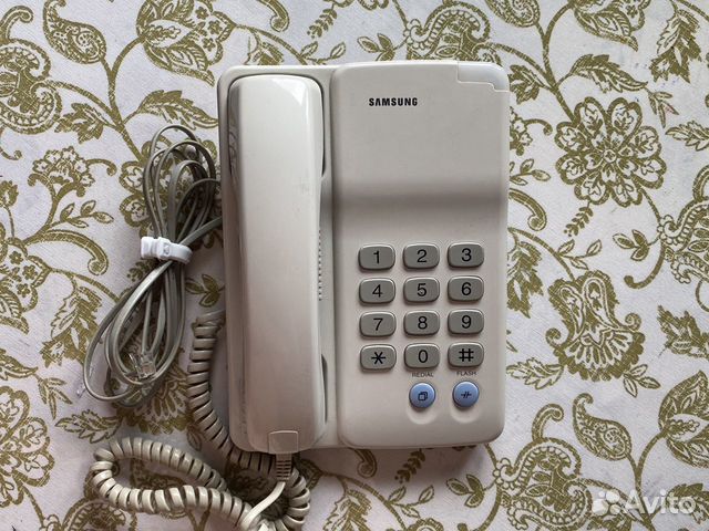 Телефонный аппарат стационарный