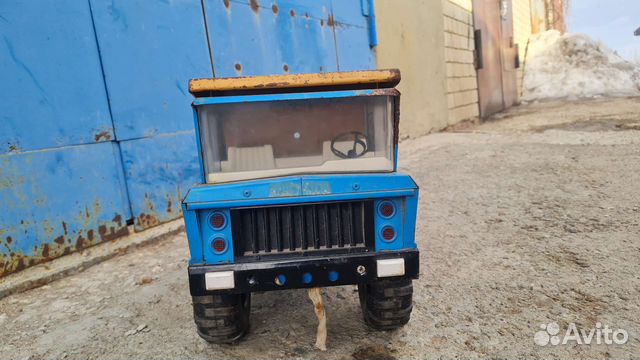 Машинка СССР Ураган